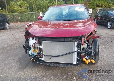 2025 Nissan Rogue Sv Fwd из США, поврежденный, VIN 5N1BT3BA8SC808648